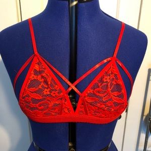 Sexy Red Bralette